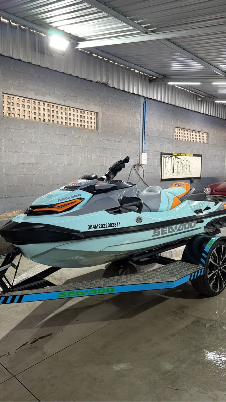 Jet  sea  doo wake 230 - Foto 5