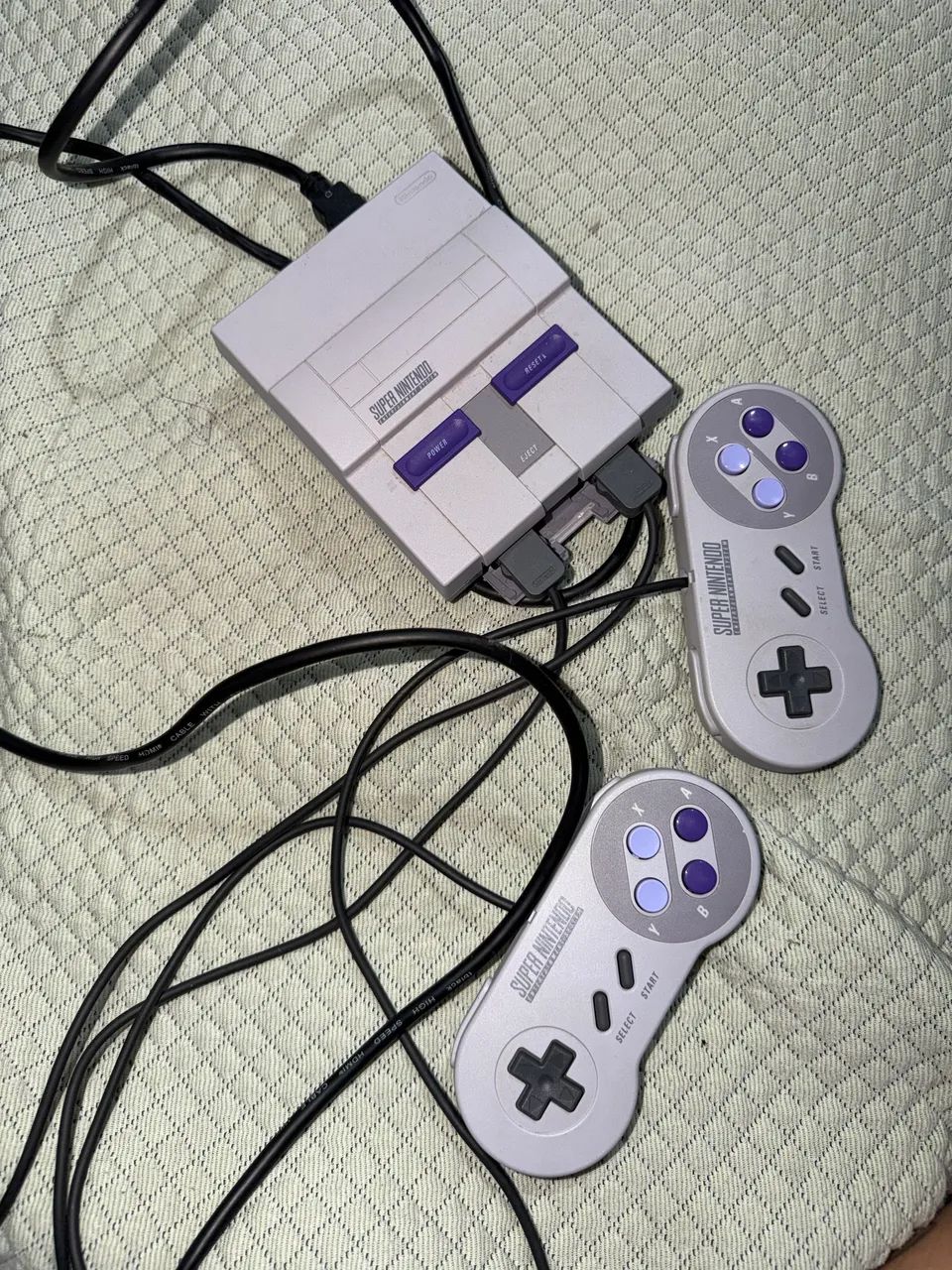 SUPER NITENDO COM JOGOS - MARIO WORLD - Foto 2