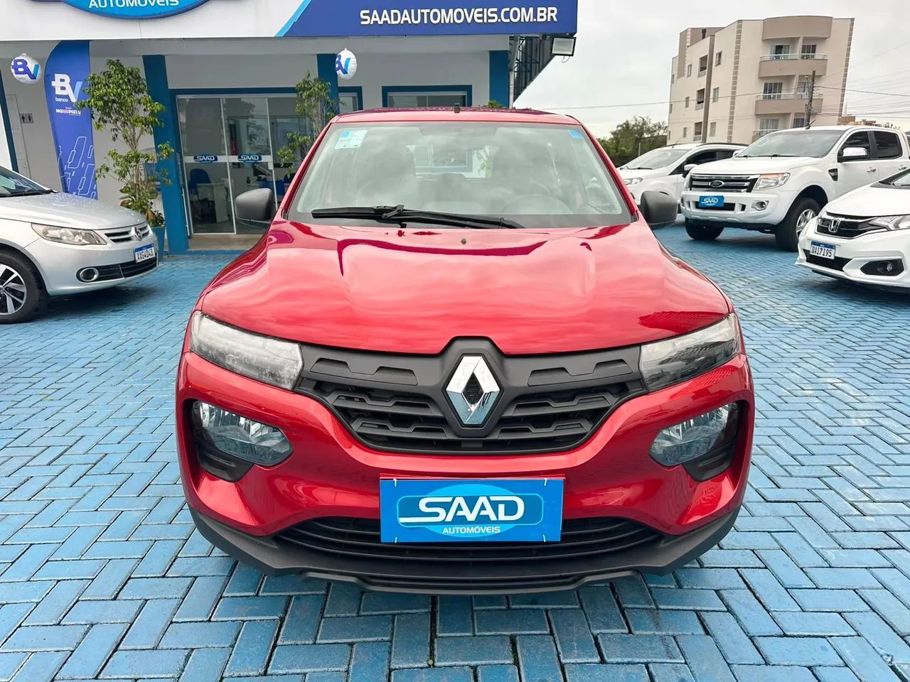 Renault Kwid Zen 1.0 Flex 12V 5P Mec. 2023 - Foto 2