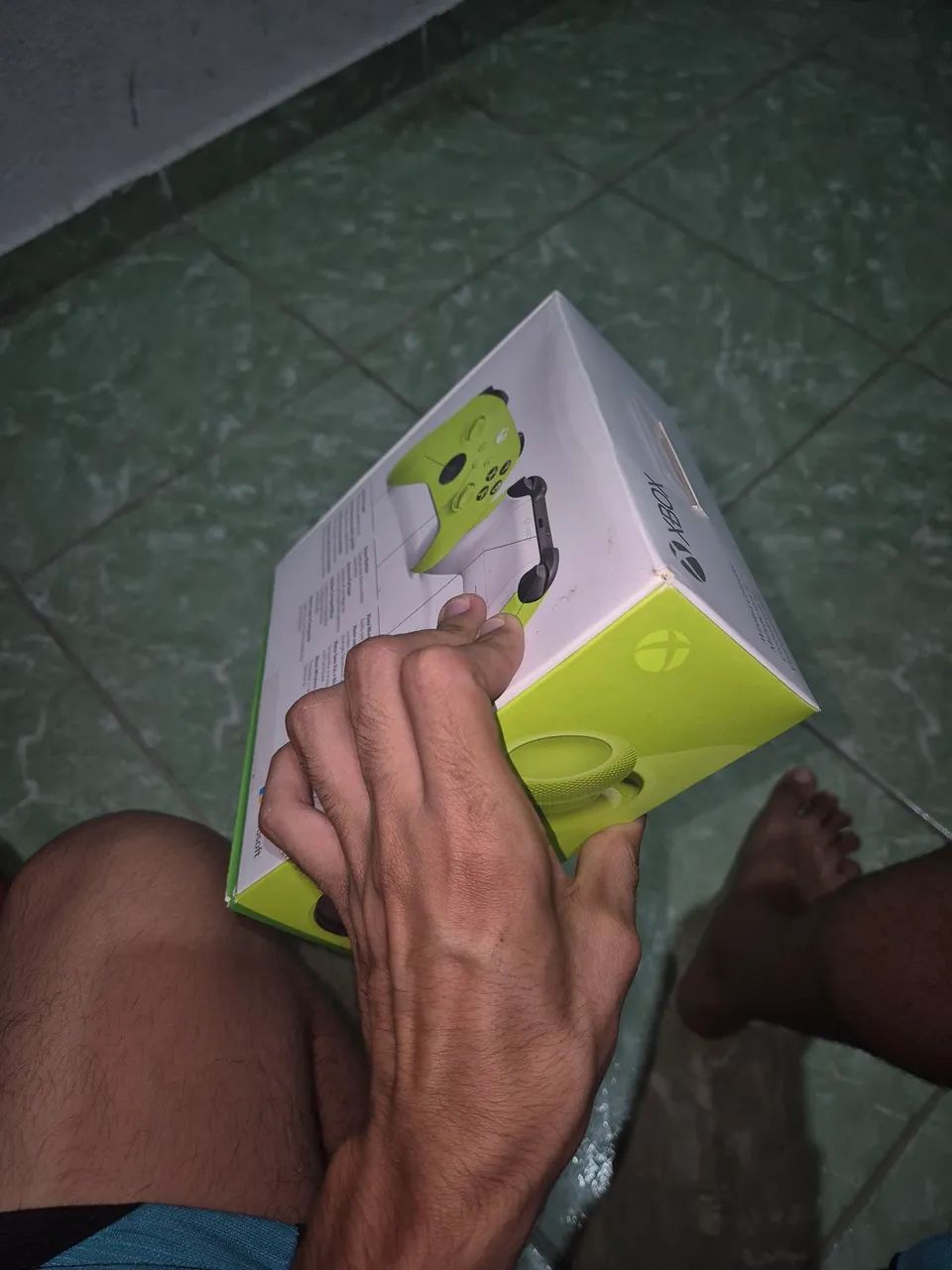 Controle de Xbox 