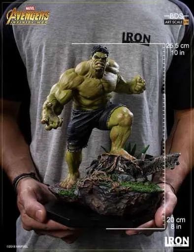 Hulk Infinity War - Iron Studios (SEM CAIXA) - Foto 3