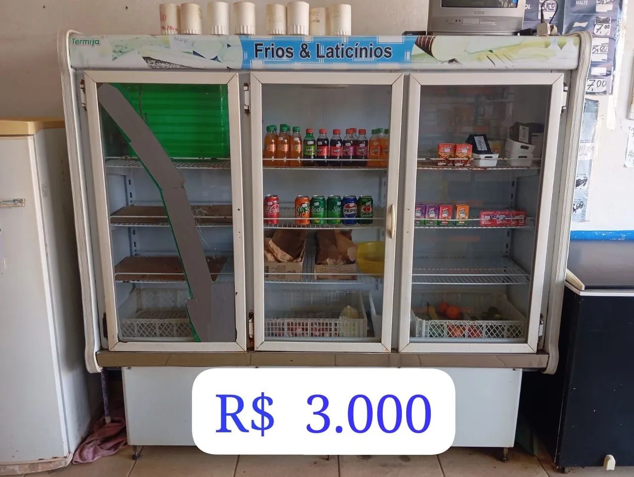 Vende-se diversos  equipamentos para comércio contato  * 