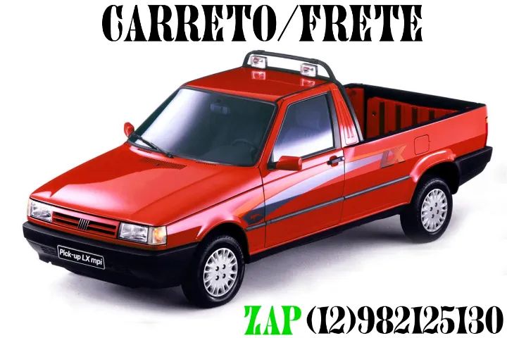 Carreto/Frete - Jacareí