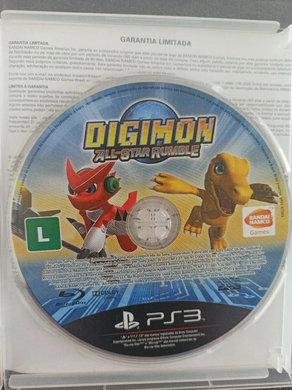Digimon All-Star Rumble PS3 - Foto 2