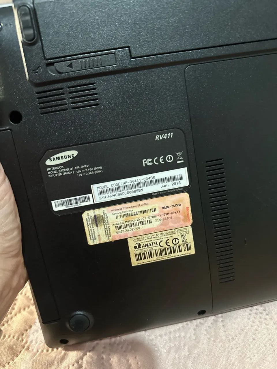 Notebook Samsung Rv411 - Foto 3