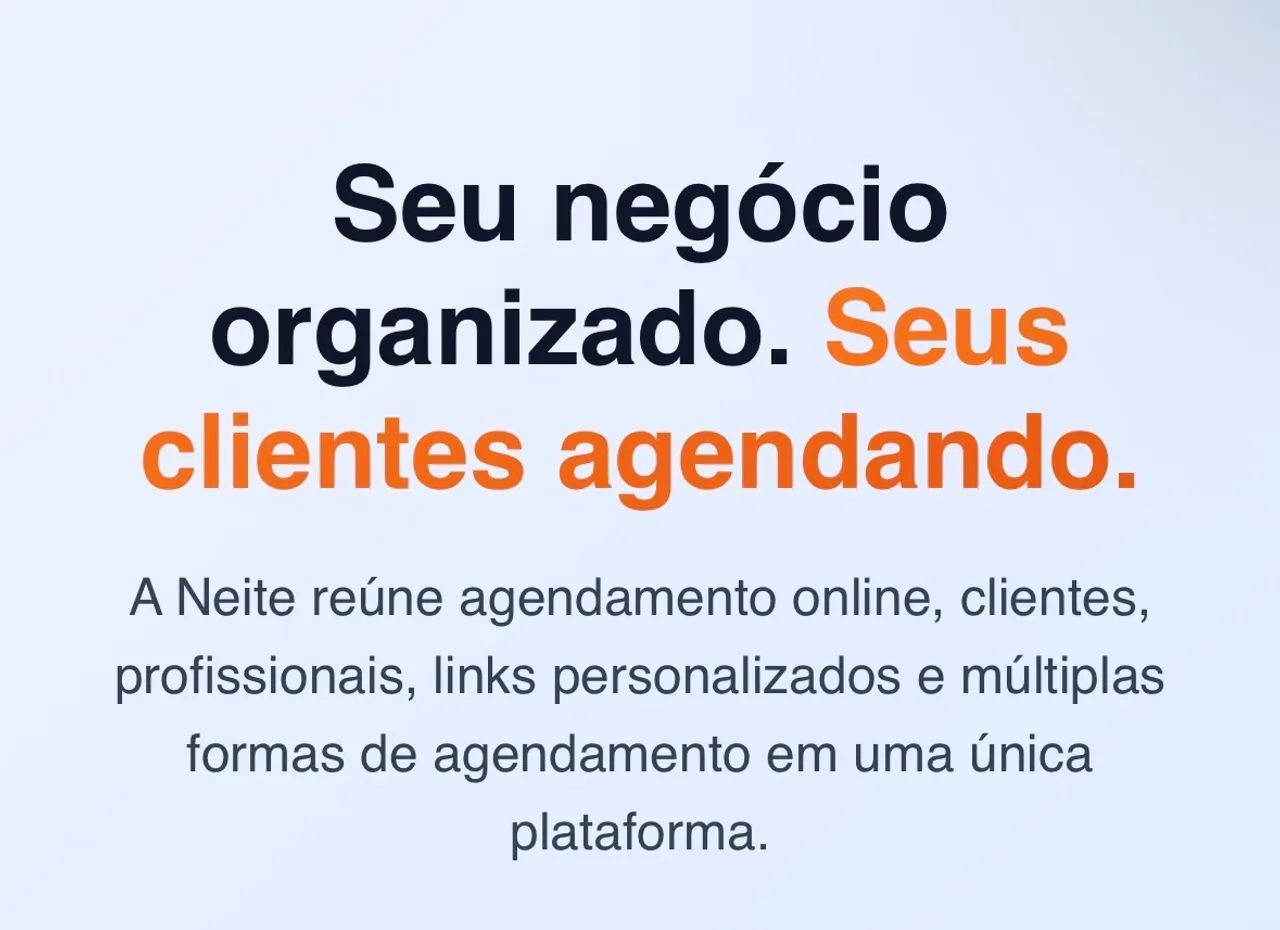 Gestão, Agendamentos e Presença Digital - Foto 3