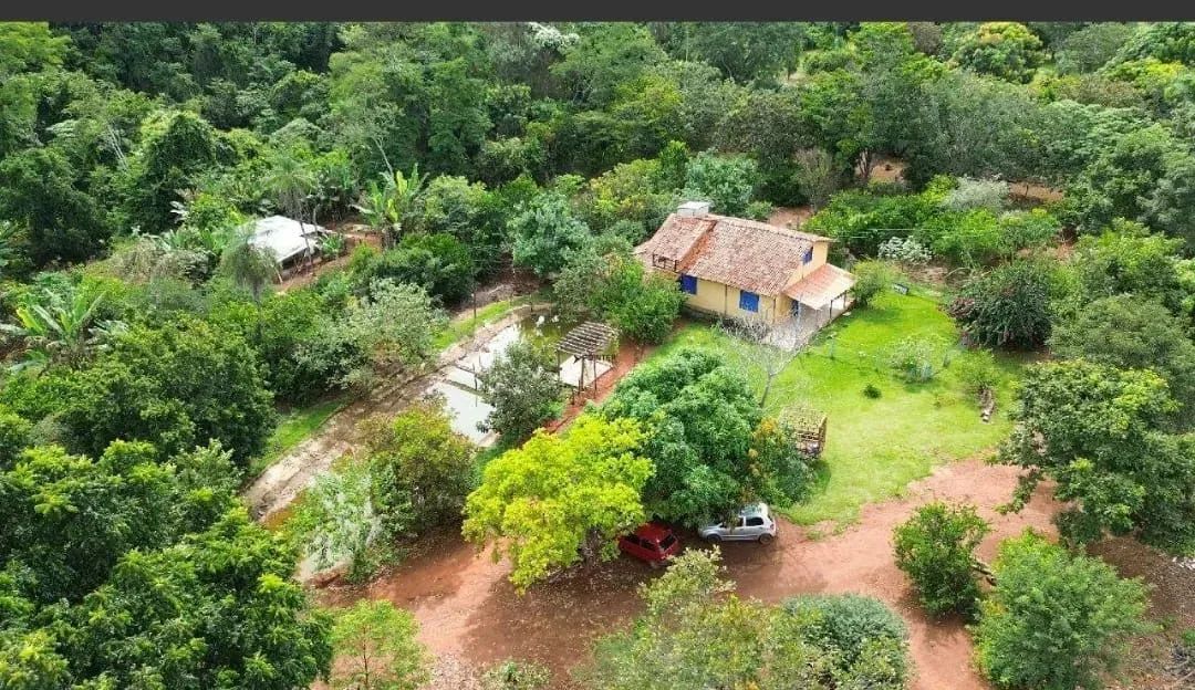 Chácara de 5 Alqueires com Nascente e Energia Solar em Caldazinha - Foto 5