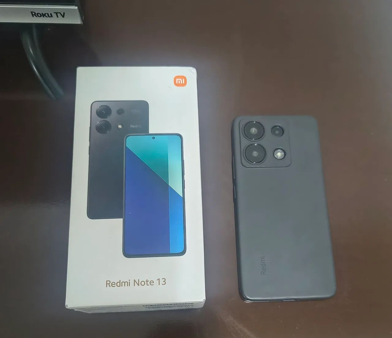 Redmi Note 13 256GB / 12GB RAM ? Câmera 108MP (Com Caixa e Capa)