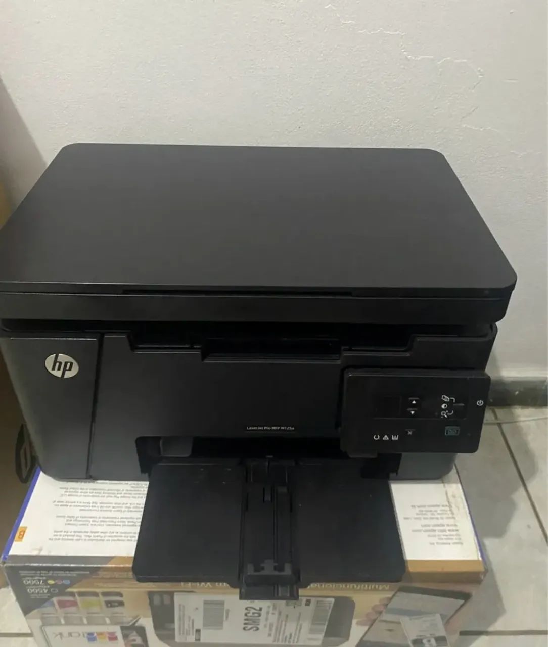Impressora Laser Hp Novíssima Multifuncional  - Foto 4