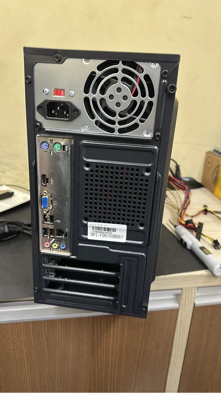 Computador completo i3 Ssd 128 4 ram - Foto 4