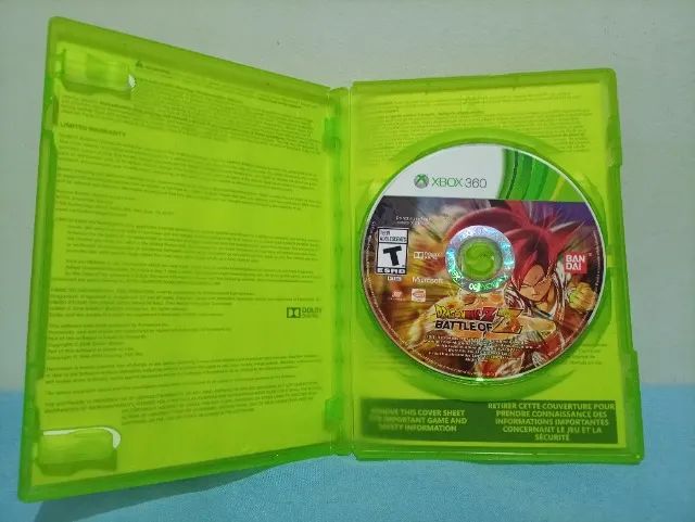 DRAGON BALL BATALHA DOS DEUSES XBOX 360 - Foto 2