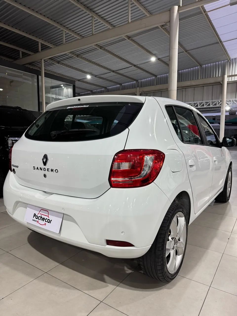 Renault Sandero Expression Flex 1.0 12V 5P 2017 - Foto 5