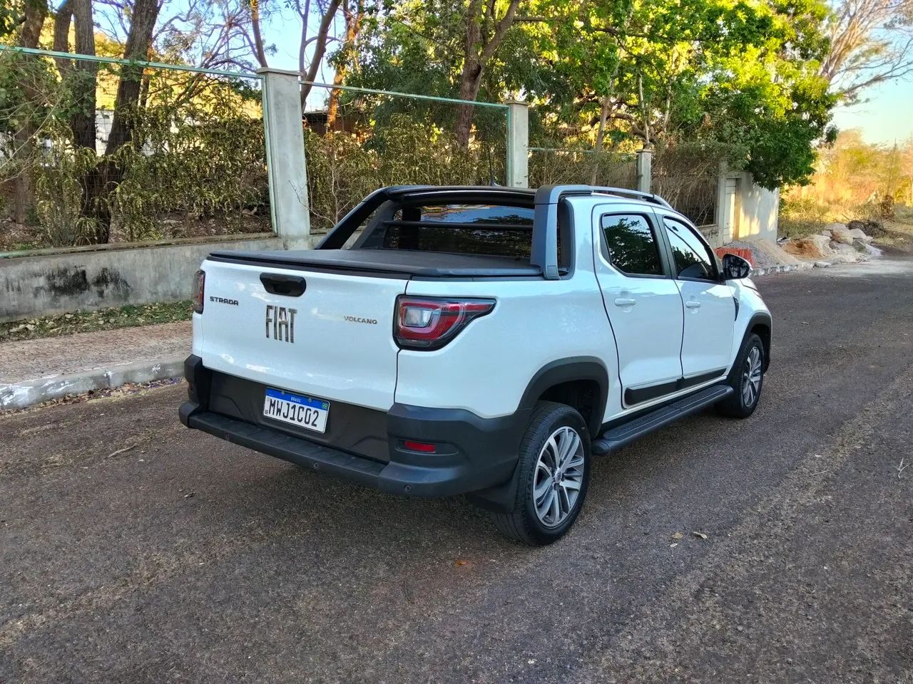 Fiat Strada Volcano 1.3 Flex 8V CD 2024 - Foto 4