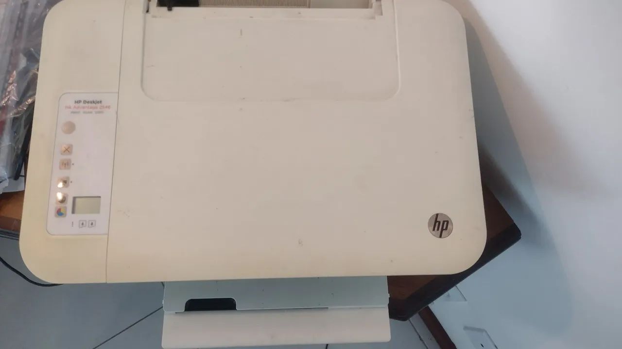 Impressora HP Deskjet Ink Advantage 2546 - Foto 3