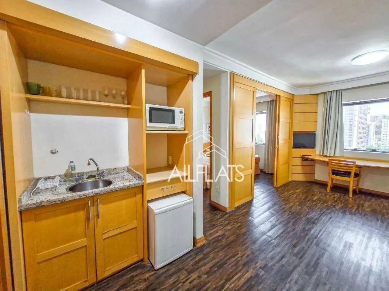 Flat com 1 dormitório para alugar, 35 m² por R$ 4.000,00/mês - Vila Mariana - São Paulo/SP - Foto 2