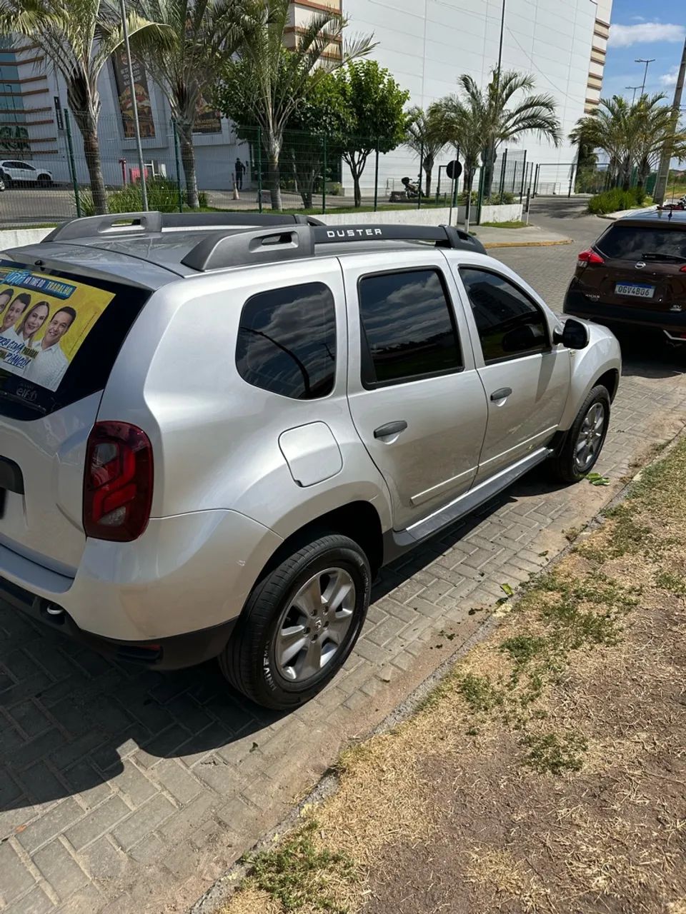 Renault Duster Authent. 1.6 Flex 16V Aut.(pcd) 2019 - Foto 4