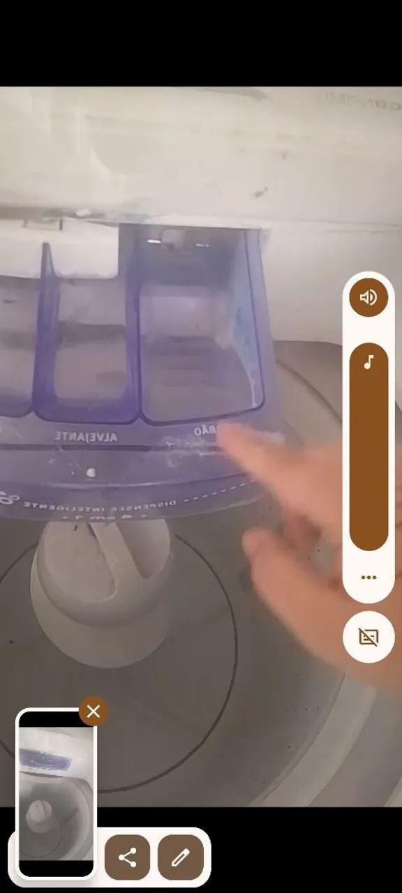 Máquina de lavar e secagem - Electrolux - Foto 2