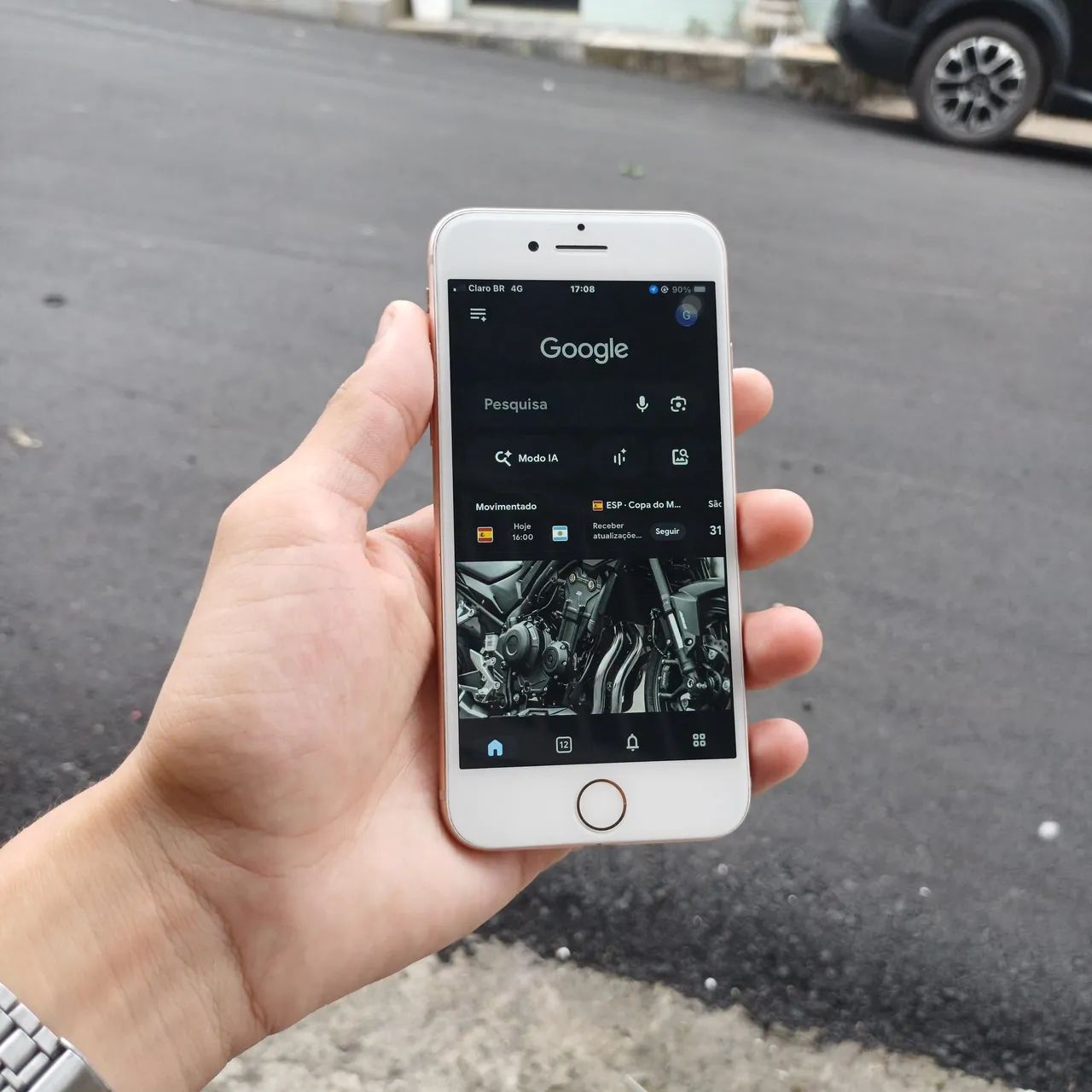 iPhone 8g - Foto 3