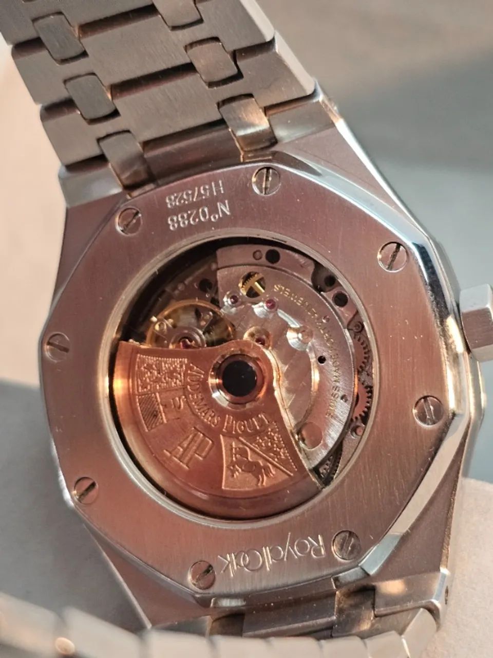Relógio Audemar Piguet a melhor versão exata do mundo  - Foto 2