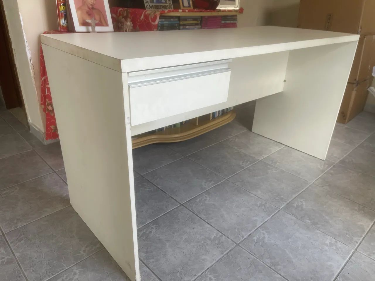 Mesa branca MDF - Foto 3