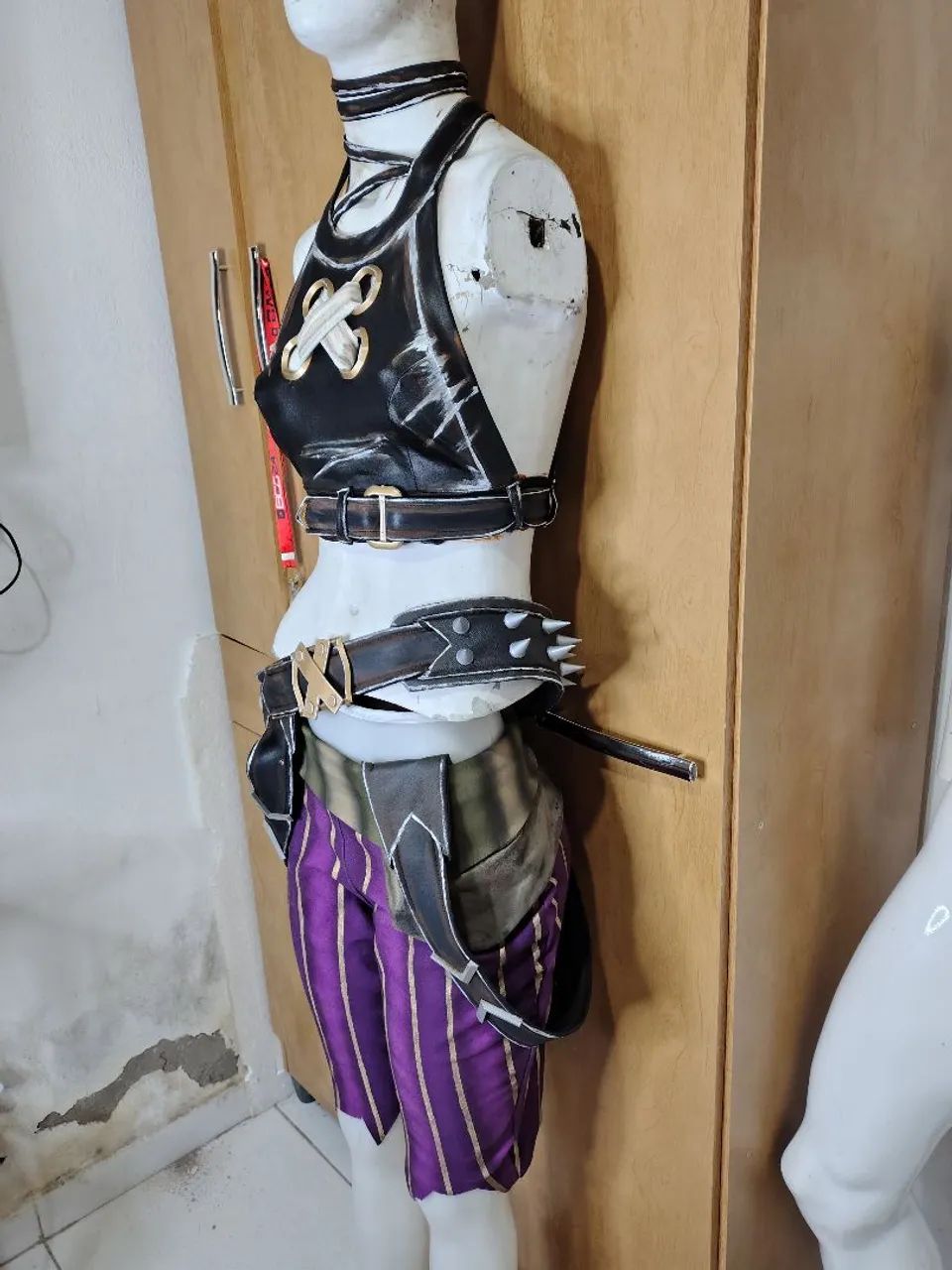 Cosplay Jinx Arcane  - Foto 2