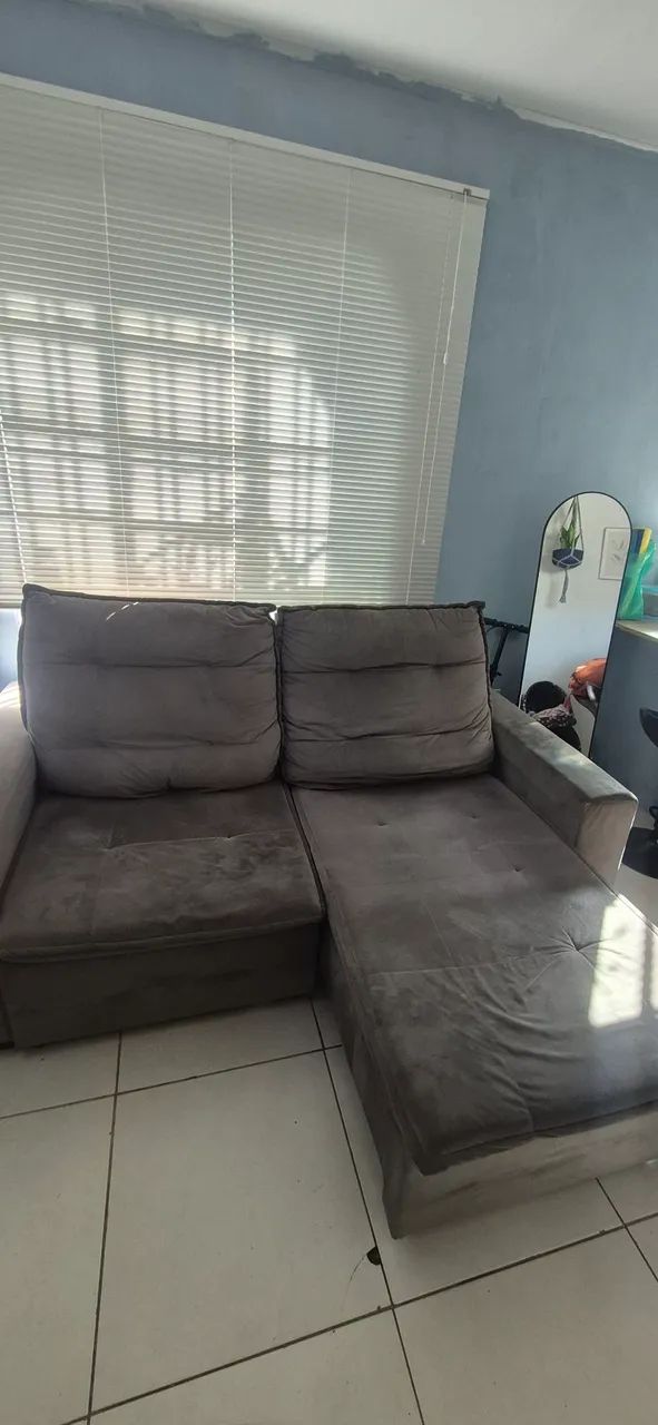 Sofa suede - Foto 2