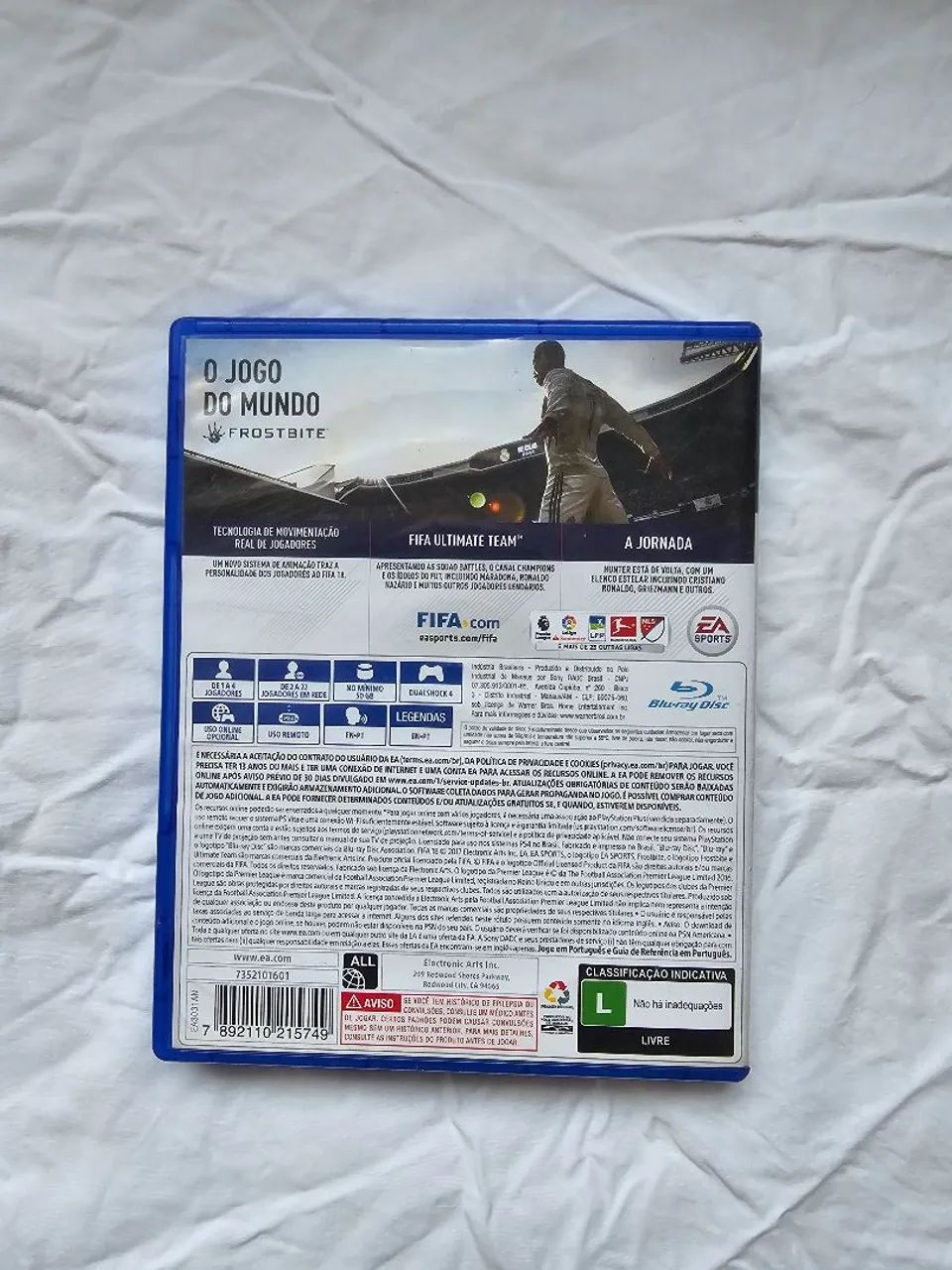 Jogo Fifa 18 Ps4  - Foto 3