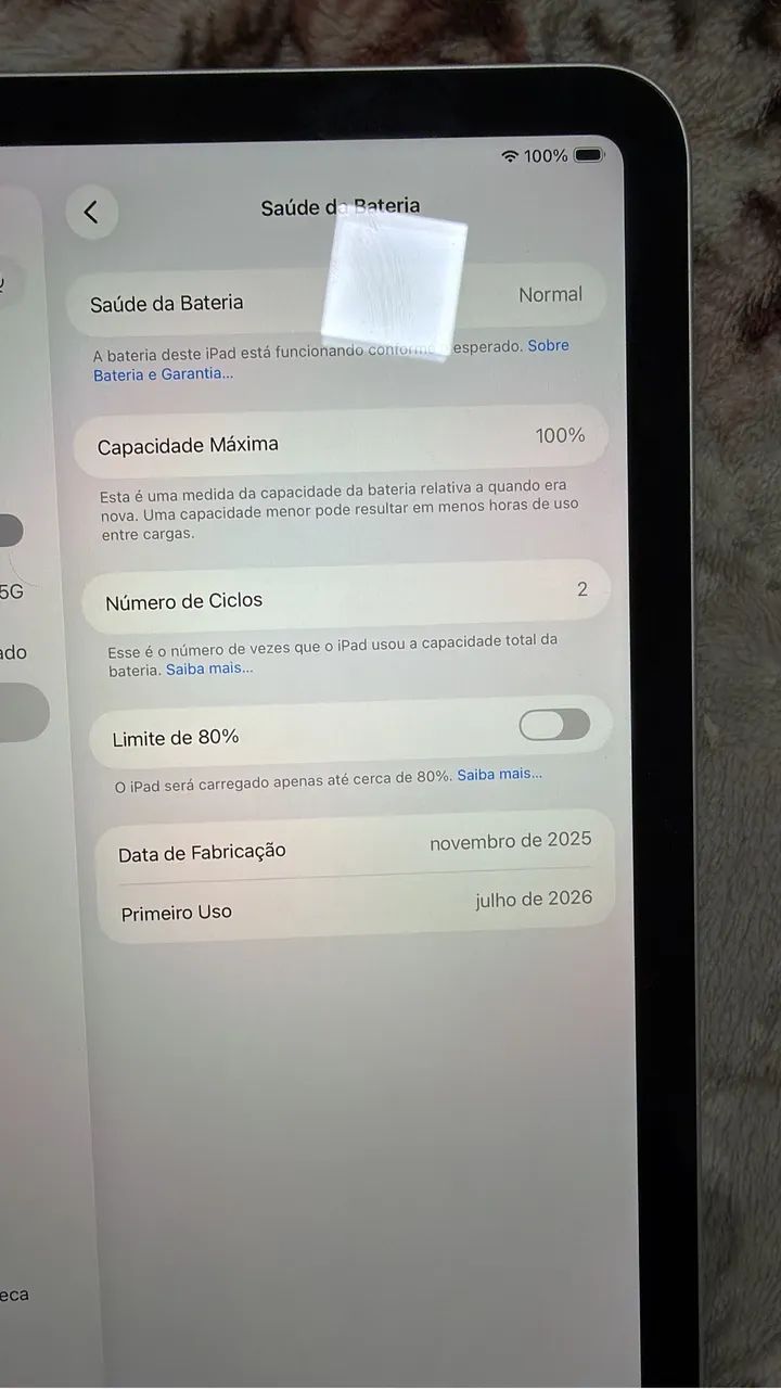 Ipad 11 A16 128gb - Foto 3