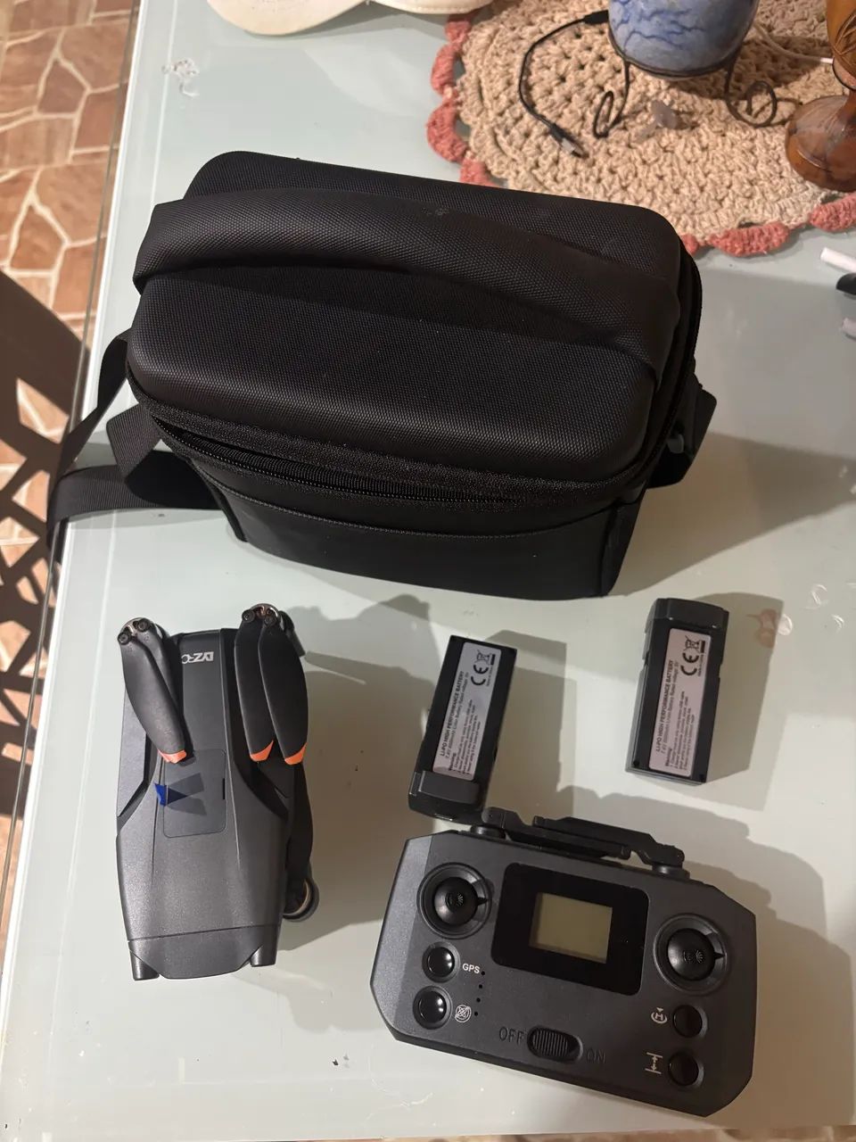 L 600 pro max 2 baterias - Foto 2