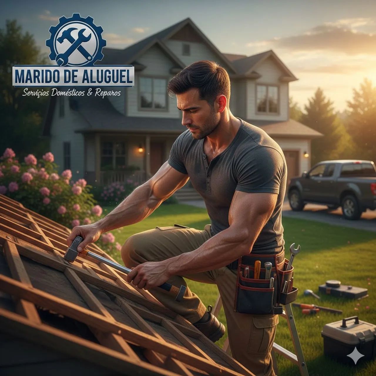 Marido de aluguel pequenos reparos!