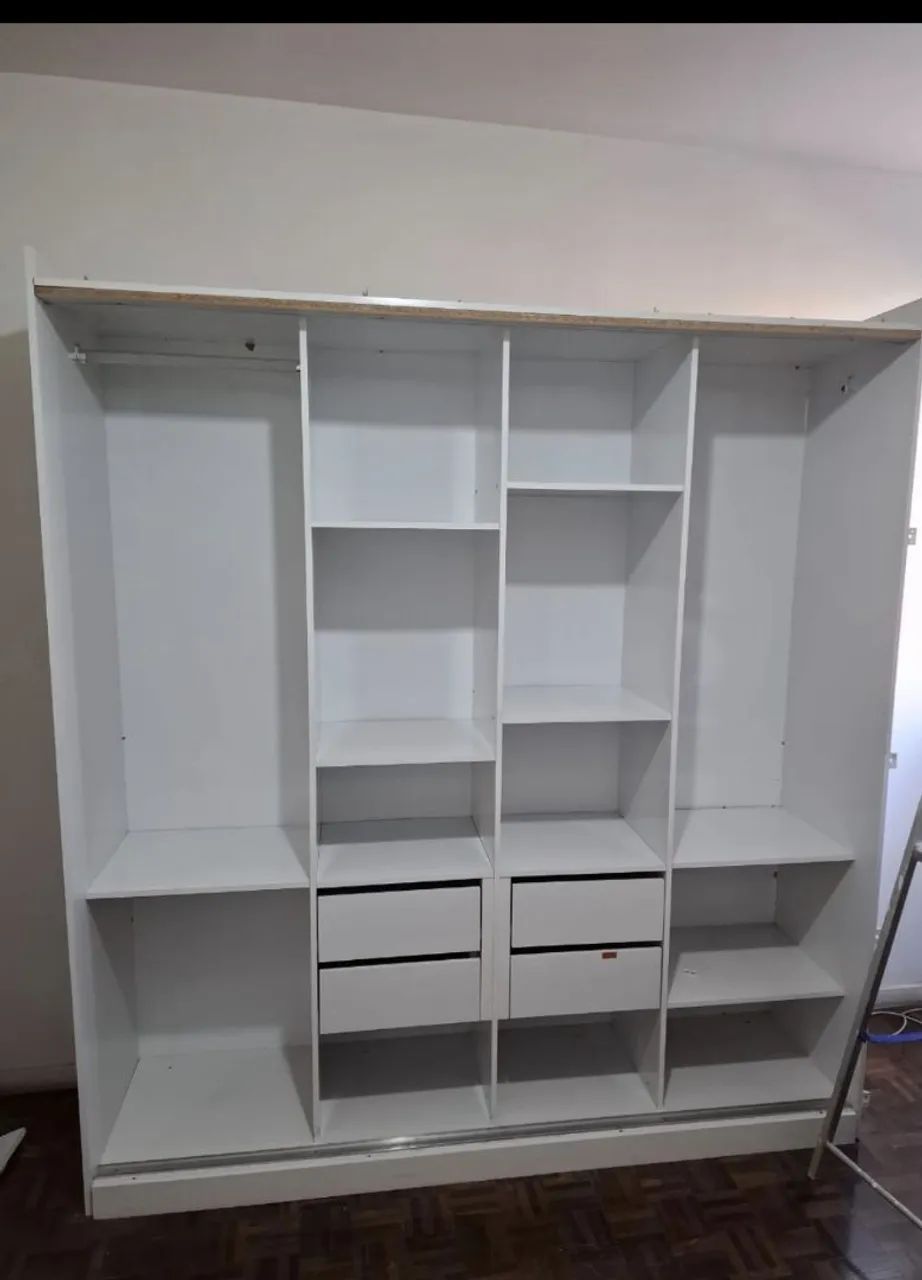 Guarda roupa casal - Foto 2