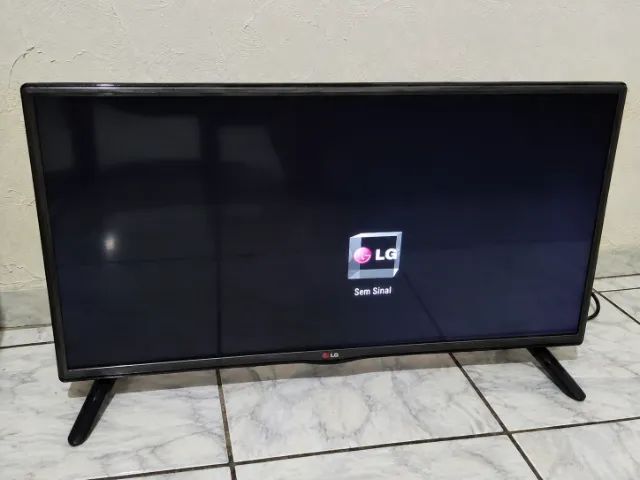 TV LED LG 32 Polegadas - Perfeita para Quarto ou Comércio - Foto 2