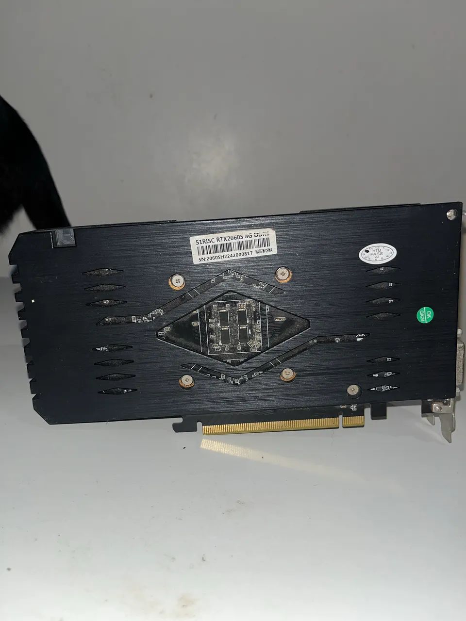 RTX 2060 8gb DDR6 nvidia - Foto 4