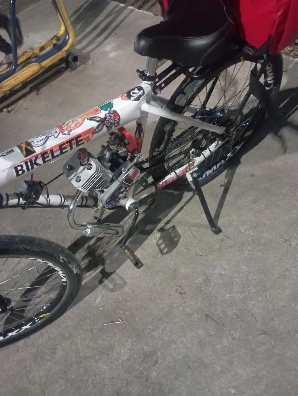 MOTORIZADA 100cc bike lete  - Foto 2