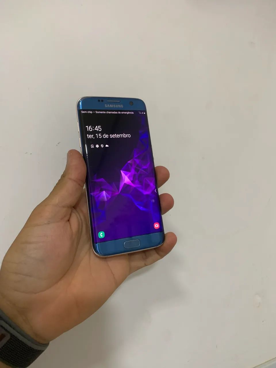 S7 Edge Impecável, para colecionador. - Foto 2