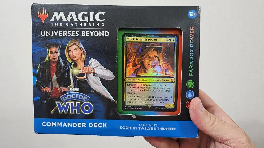 COMMANDER DECK MAGIC DOCTOR WHO - LACRADOS - Foto 4