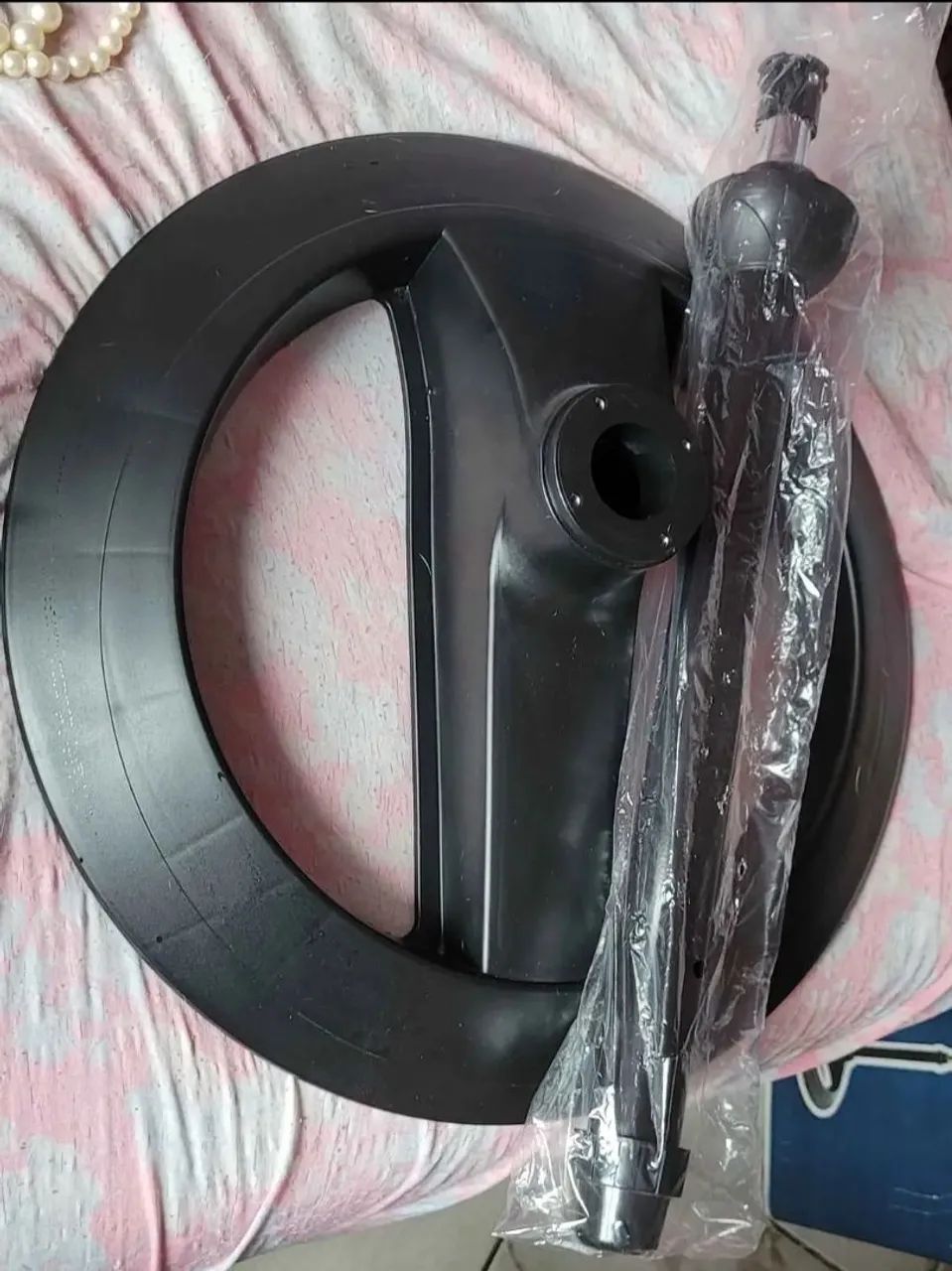 Base e coluna de ventilador - Foto 2