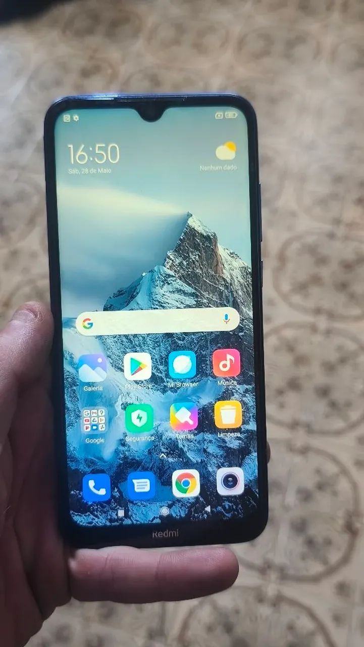 Xiaomi Redmi Note 8T 64GB - Usado, funcionando perfeitamente!