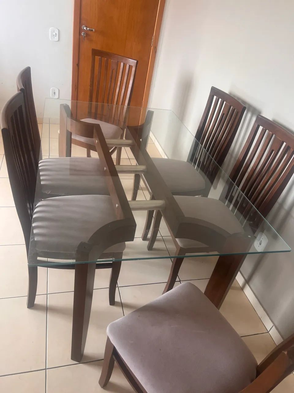 Mesa 6 lugares  - Foto 2