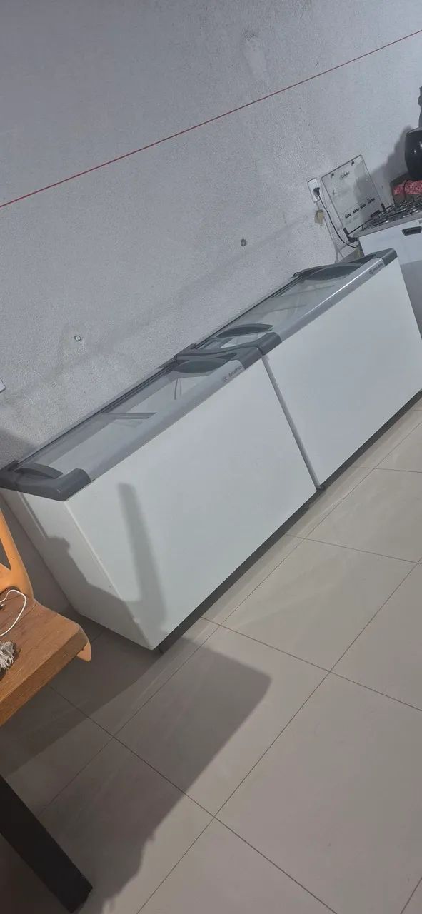 Freezer congelados horizontal novinho  - Foto 2