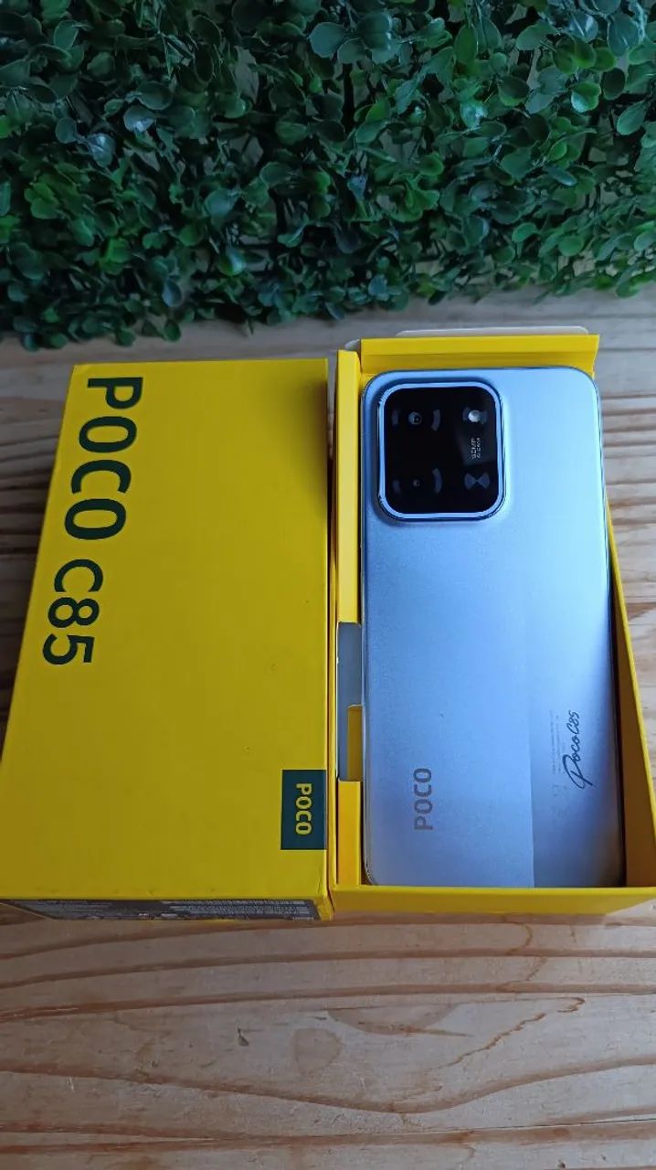 Vendo celular Xiaomi Poco C85 8gb/256 novo - Foto 3