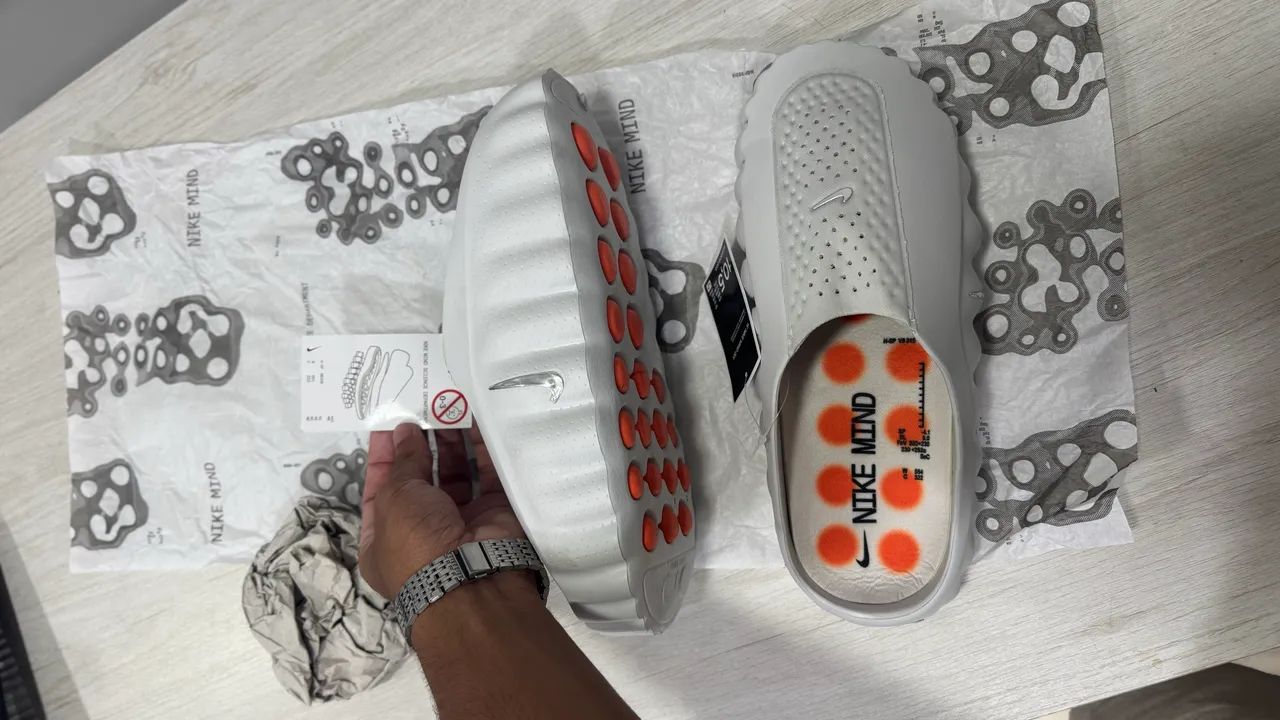 Chinelo Ortopédico Nike Nuvem Macio  - Foto 4