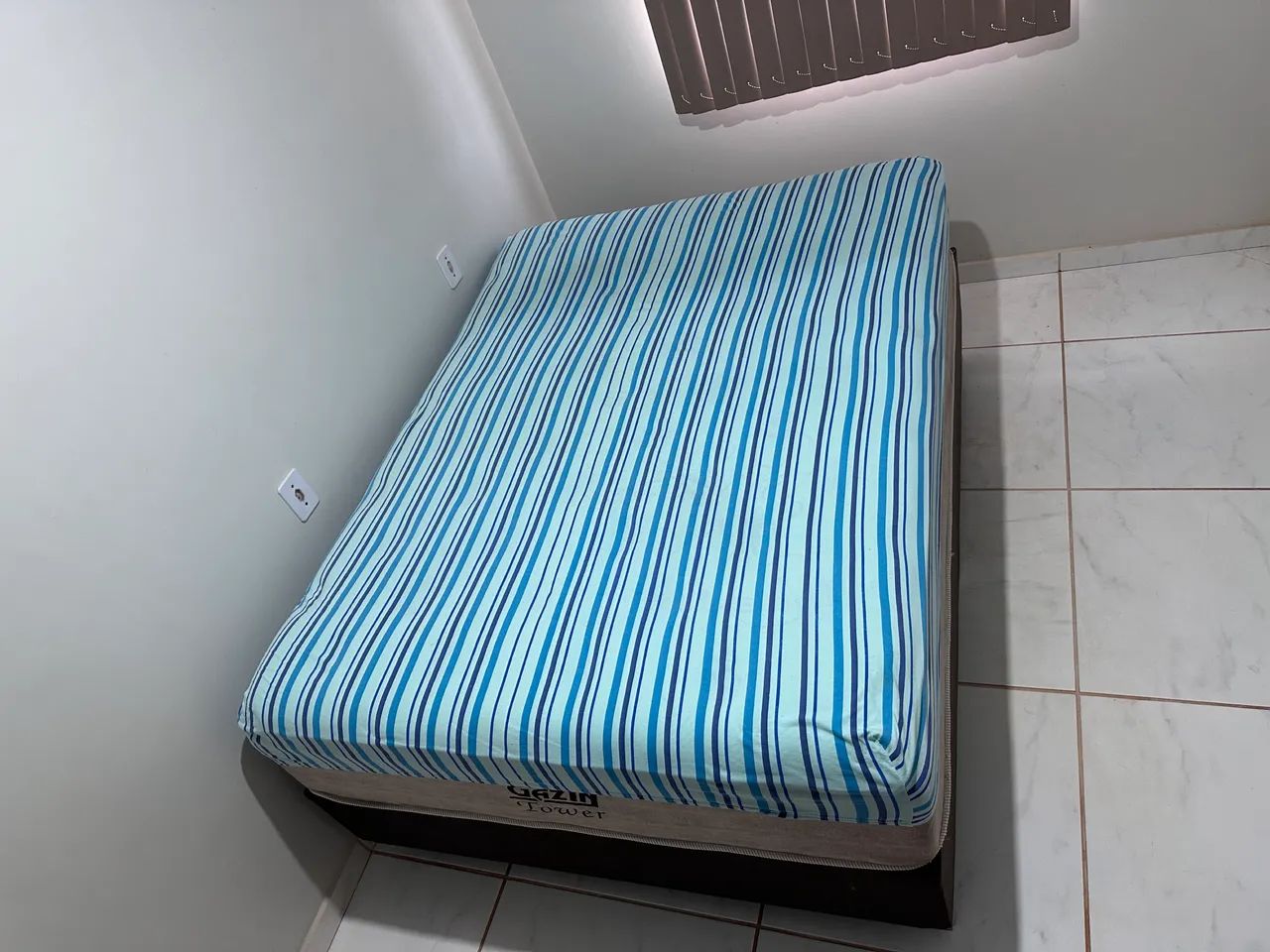Cama de casal mola Gazin TOWER - Foto 3