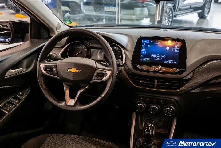 Chevrolet Onix Plus LT 1.0 12V Flex Mec. 4P 2024 - Foto 2