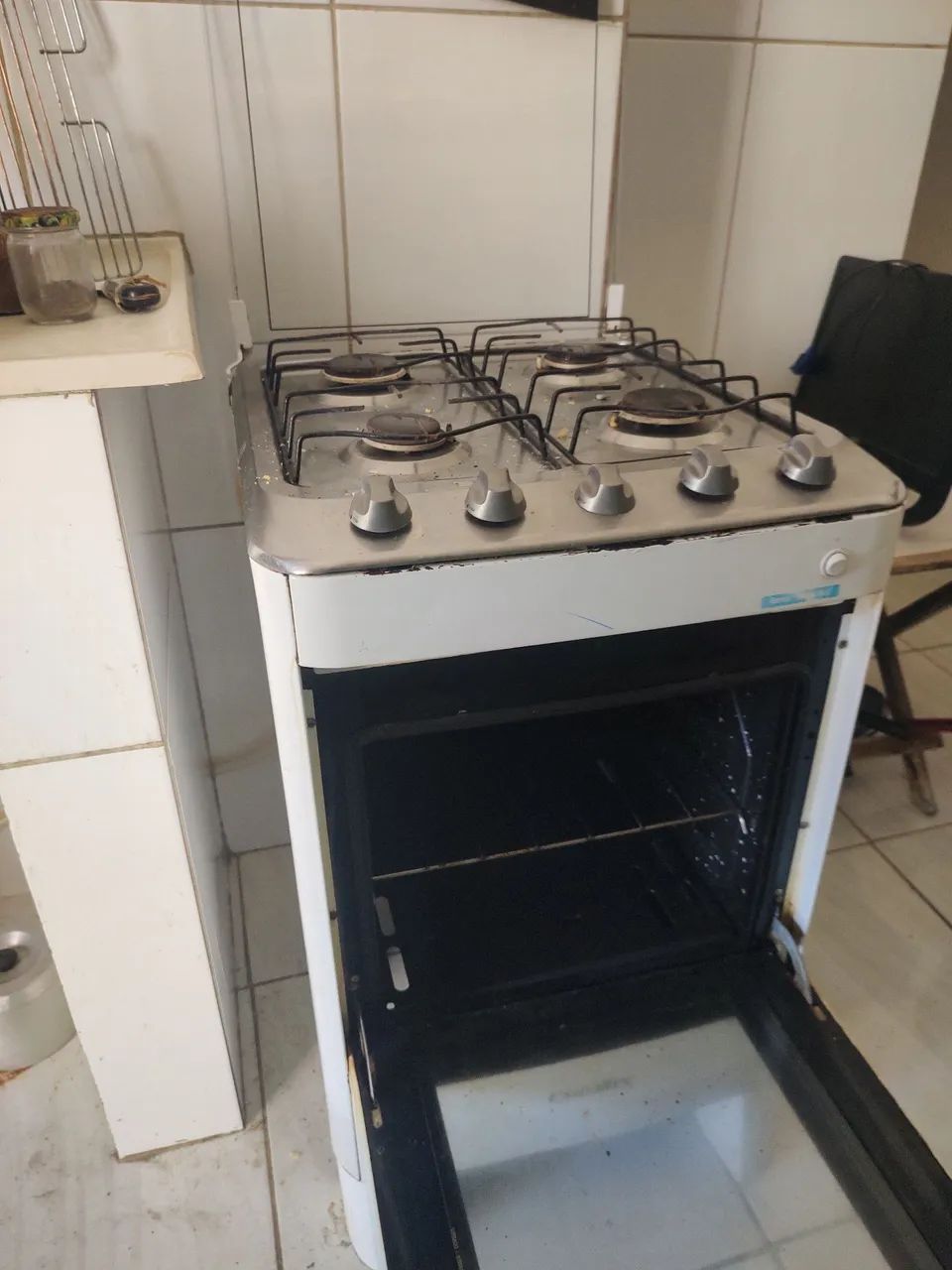 Fogão usado