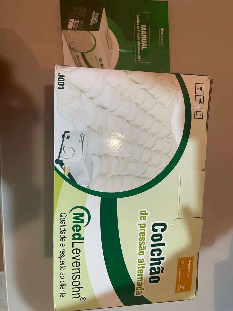 Colchão de pressão alternada MedLevensohn - Foto 4