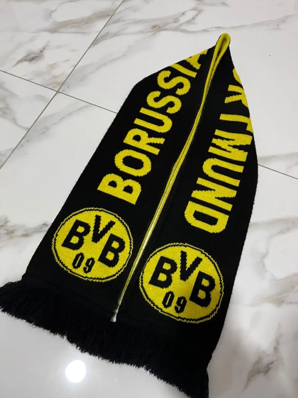 cachecol Borussia Dortmund BVB - Foto 3