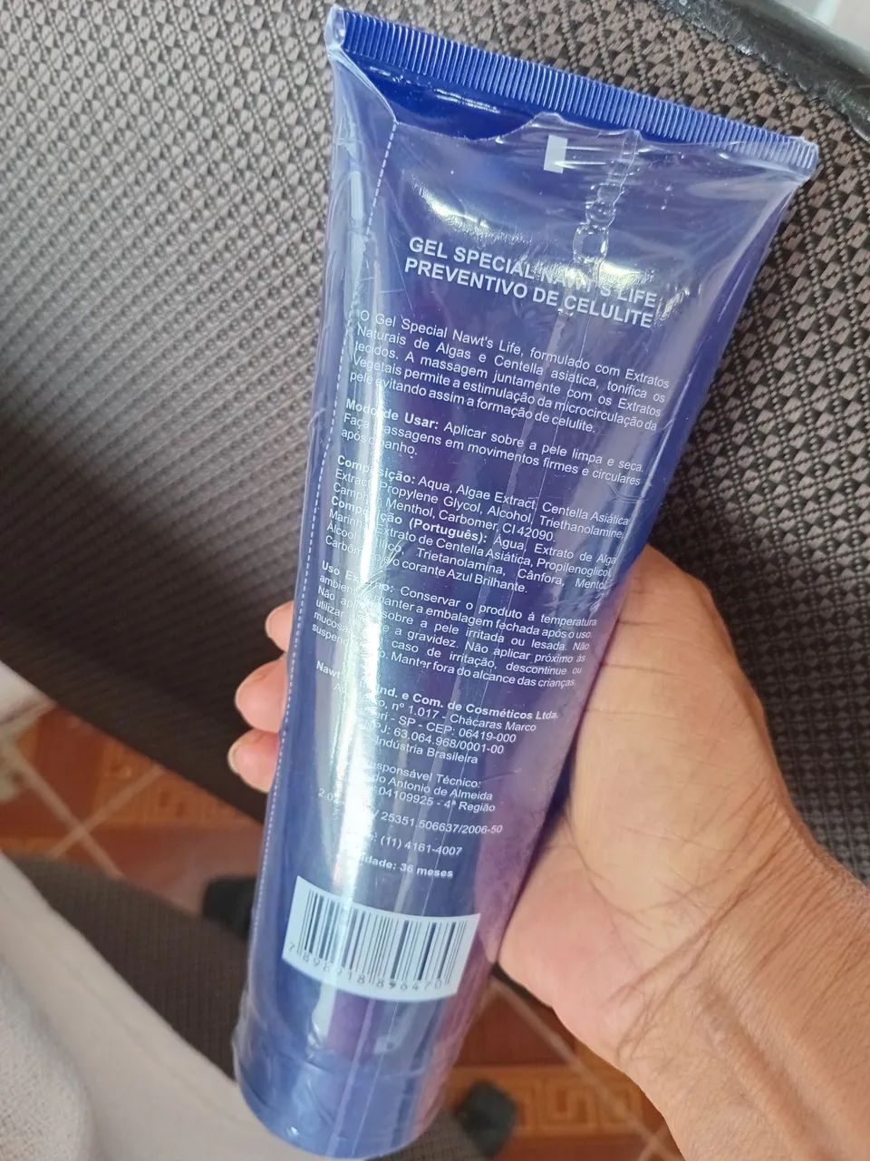 Gel preventivo de celulite e óleo Nawt'sLife.  - Foto 2