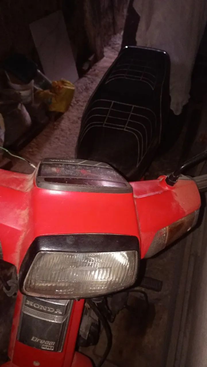HONDA 100 DREAN  - Foto 3