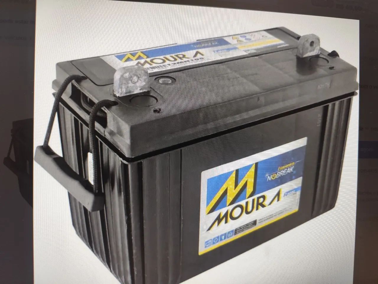 Bateria Moura e Freedom